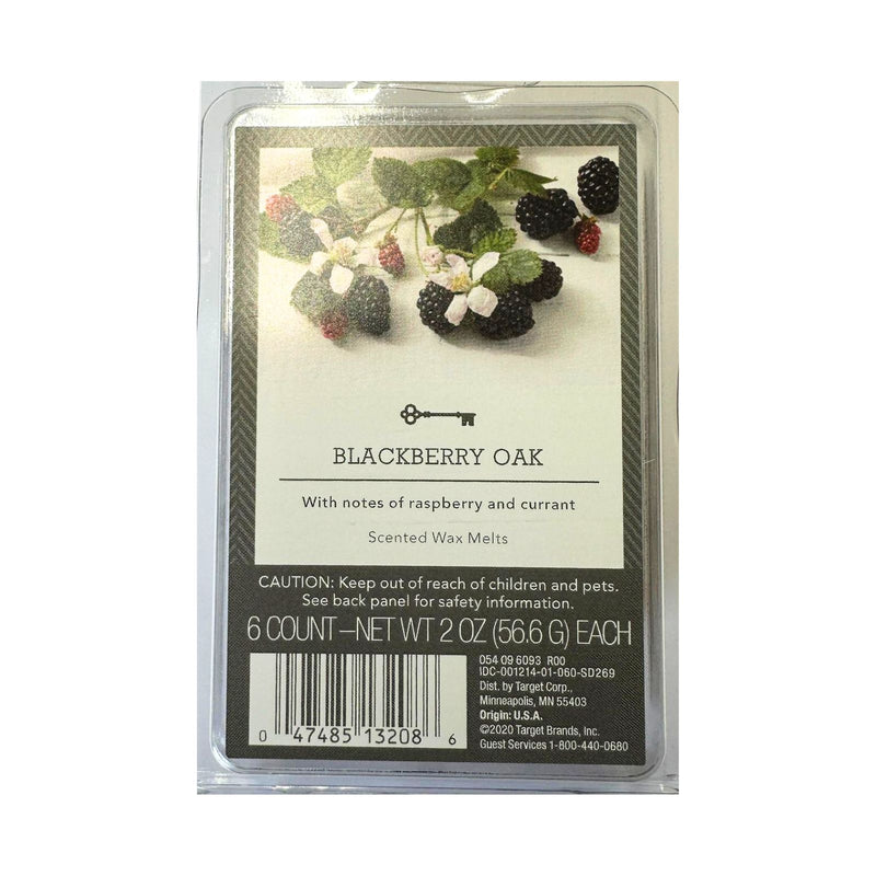 Scented Wax Melts Blackberry Oak