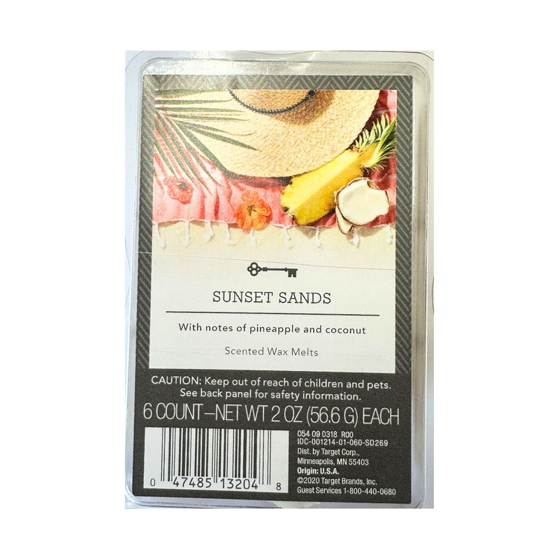 Scented Wax Melts Sunset Sands