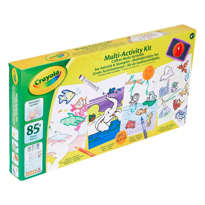 Crayola Multi Activity Set with 85+ Pieces