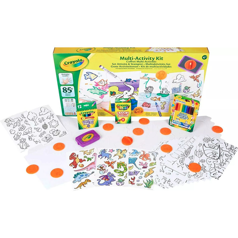 Crayola Multi Activity Set with 85+ Pieces