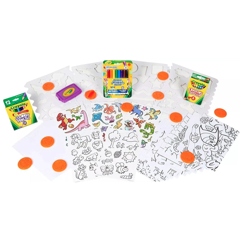 Crayola Multi Activity Set with 85+ Pieces