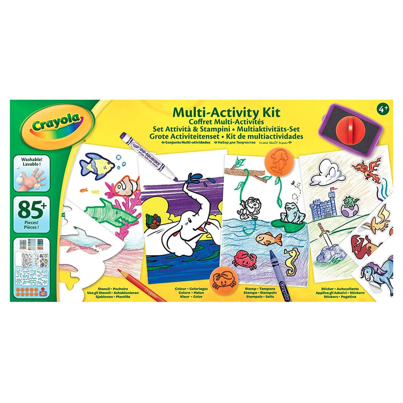 Crayola Multi Activity Set with 85+ Pieces