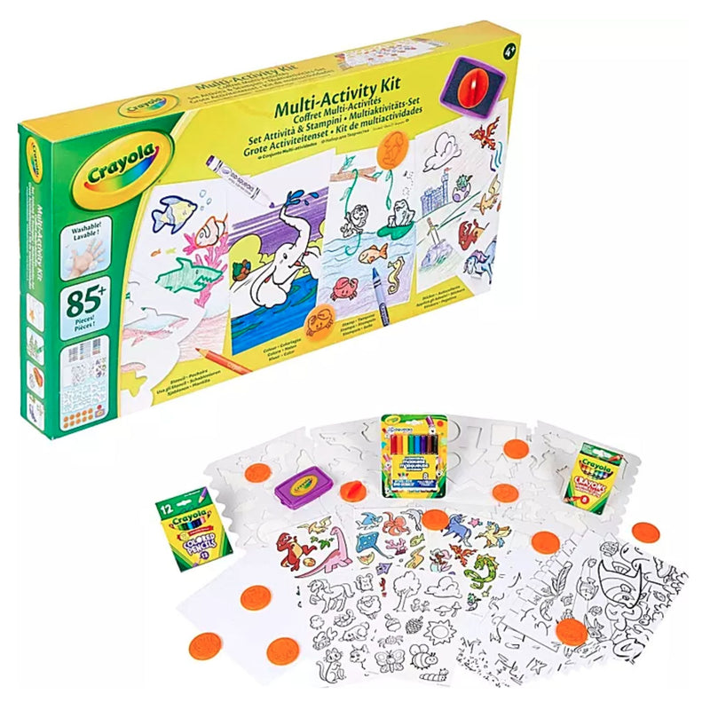 Crayola Multi Activity Set with 85+ Pieces