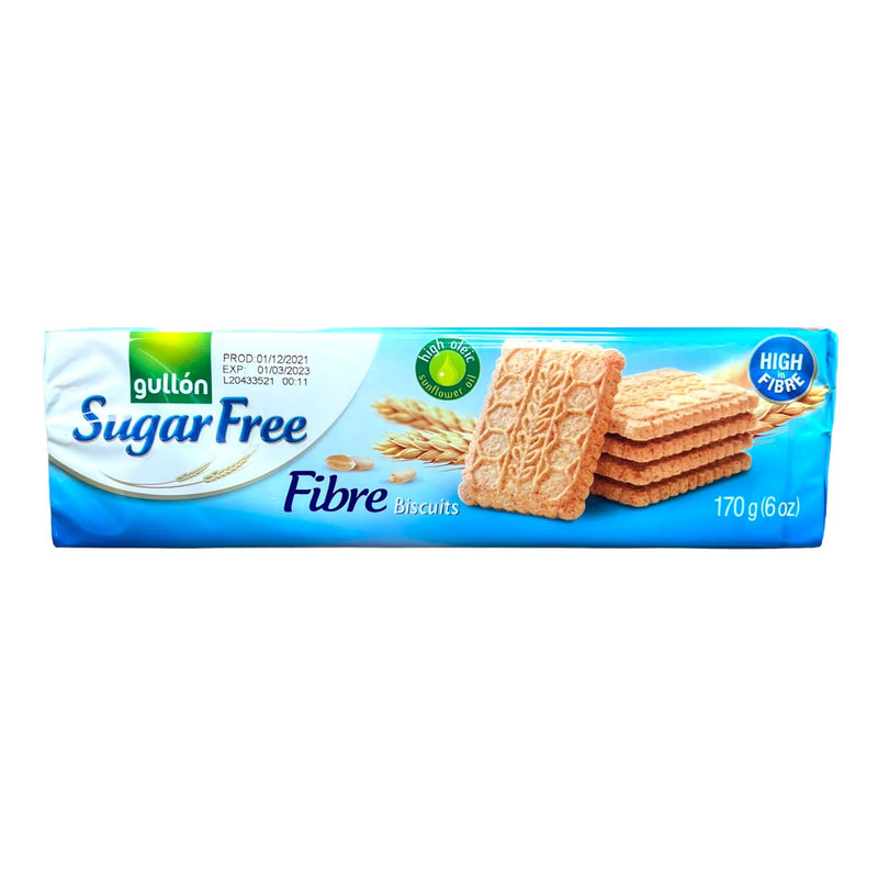 Gullon Sugar Free Fibre Biscuits