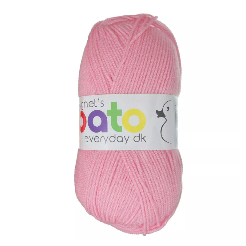 Cygnet Everyday DK Pato Wool Soft Pink