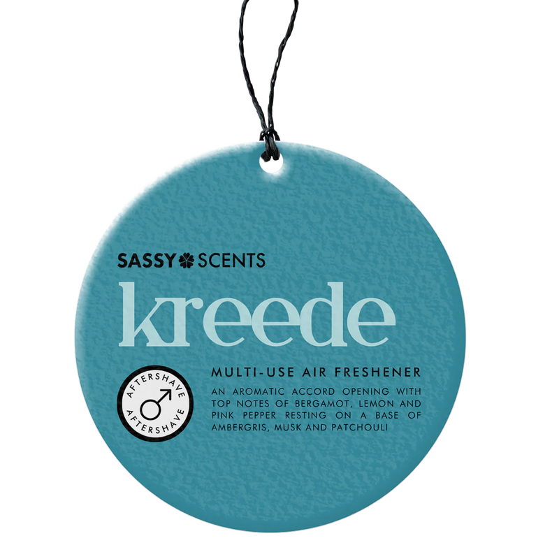 Sassy Scents Kreede Car Air Freshener