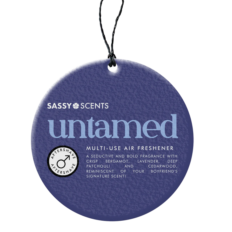 Sassy Scents Untamed Car Air Freshener