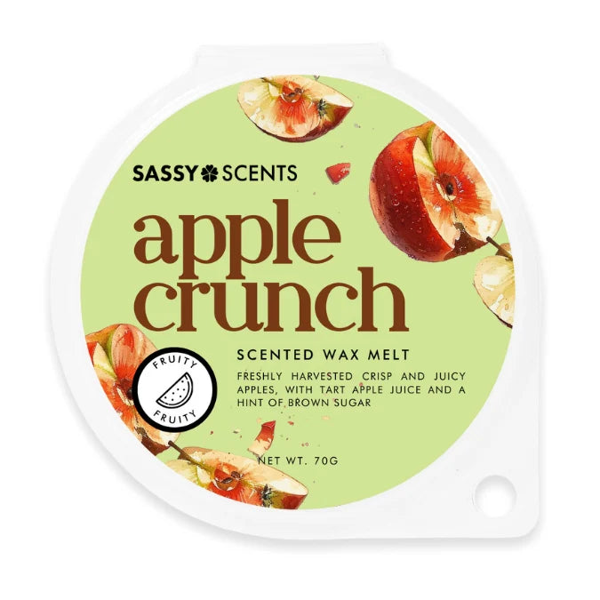 Sassy Scents Apple Crunch XL Segment Pot