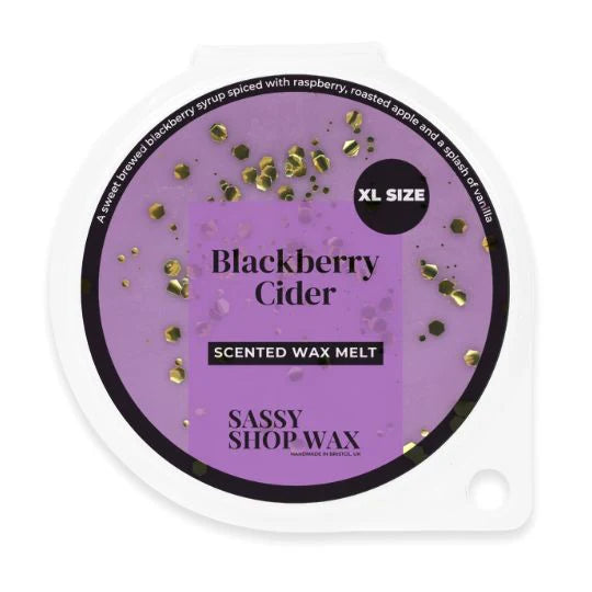 Sassy Scents Blackberry Cider XL Segment Pot