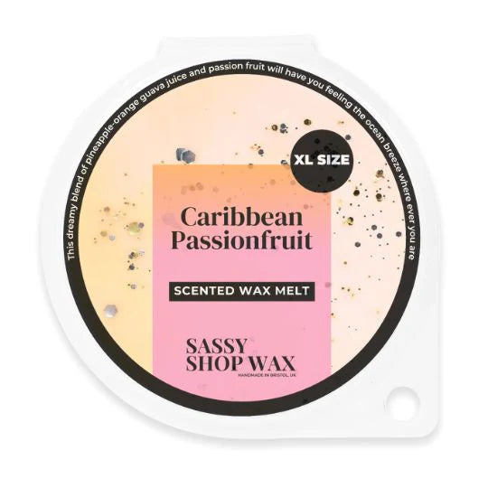 Sassy Scents Caribbean Passionfruit XL Segment Pot