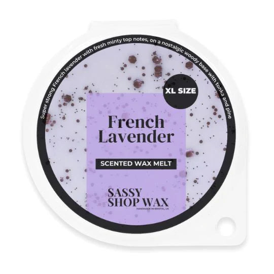 Sassy Scents French Lavender XL Segment Pot