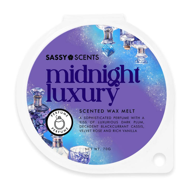 Sassy Scents Midnight Luxury XL Segment Pot