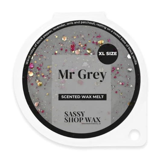 Sassy Scents Mr Grey XL Segment Pot