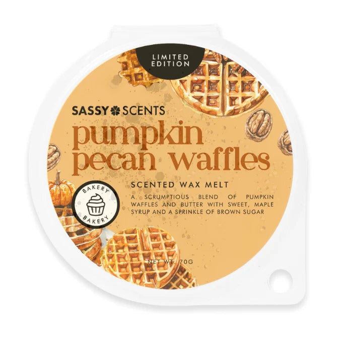 Sassy Scents Pumpkin Pecan Waffles XL Segment Pot