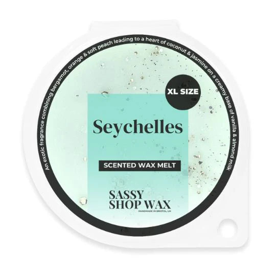 Sassy Scents Seychelles XL Segment Pot