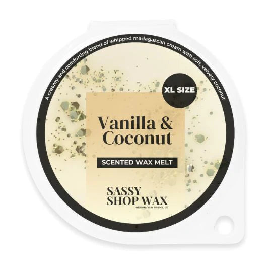 Sassy Scents Vanilla & Coconut XL Segment Pot