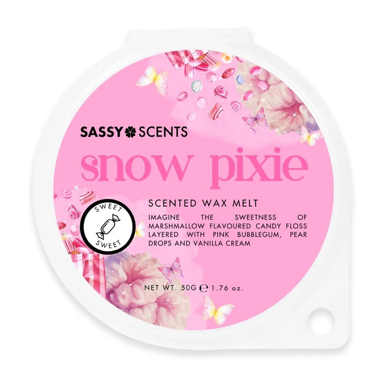 Sassy Scents Snow Pixie XL Segment Pot