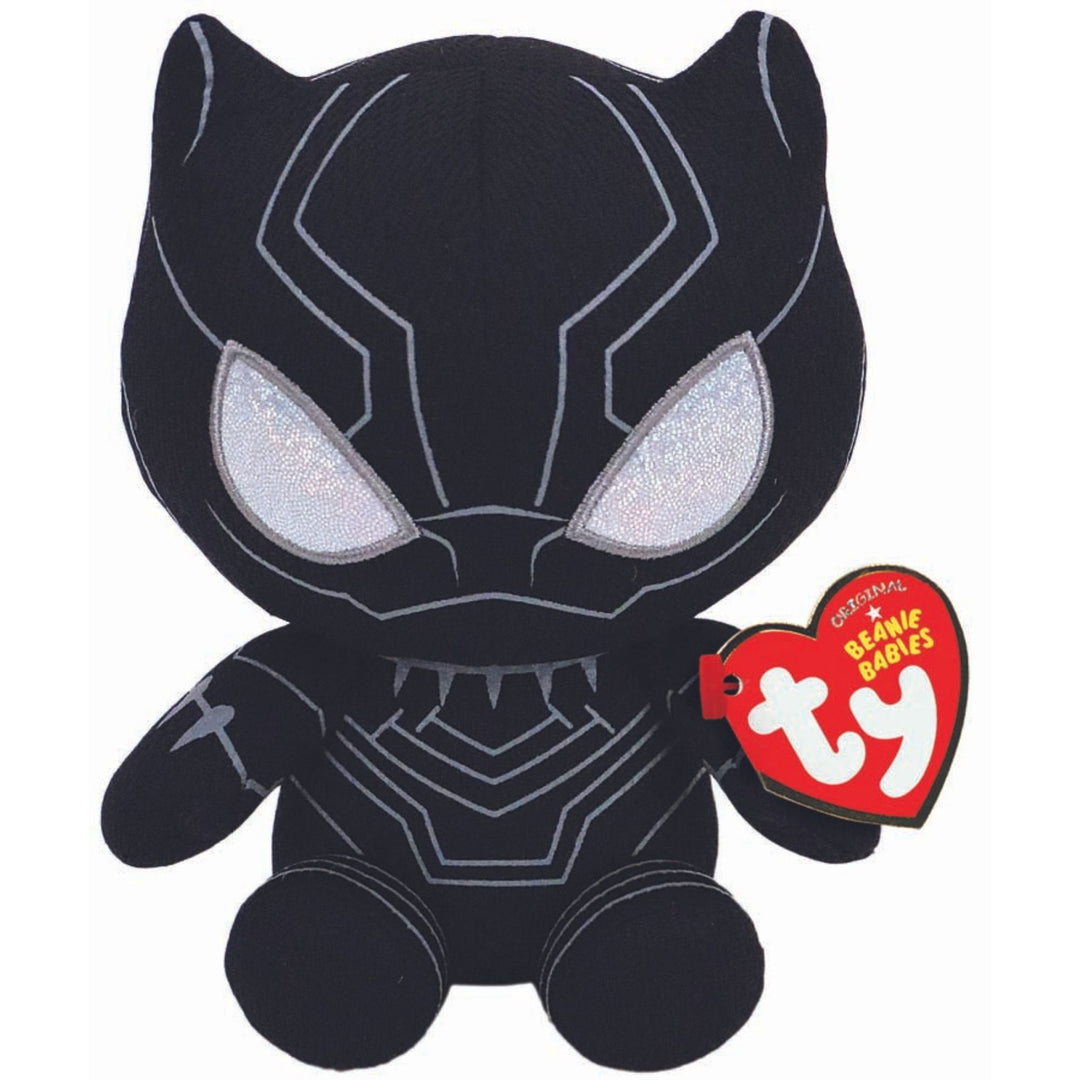 TY Beanie Babies Marvel Black Panther The Spotty Bag Shop