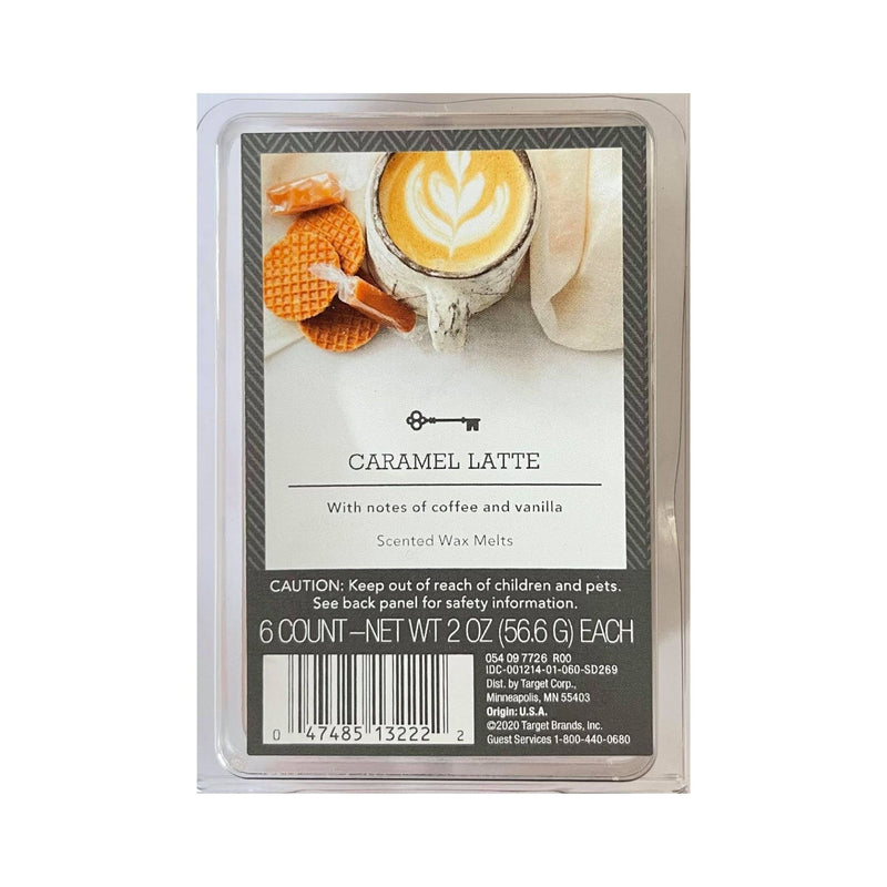 Scented Wax Melts Caramel Latte