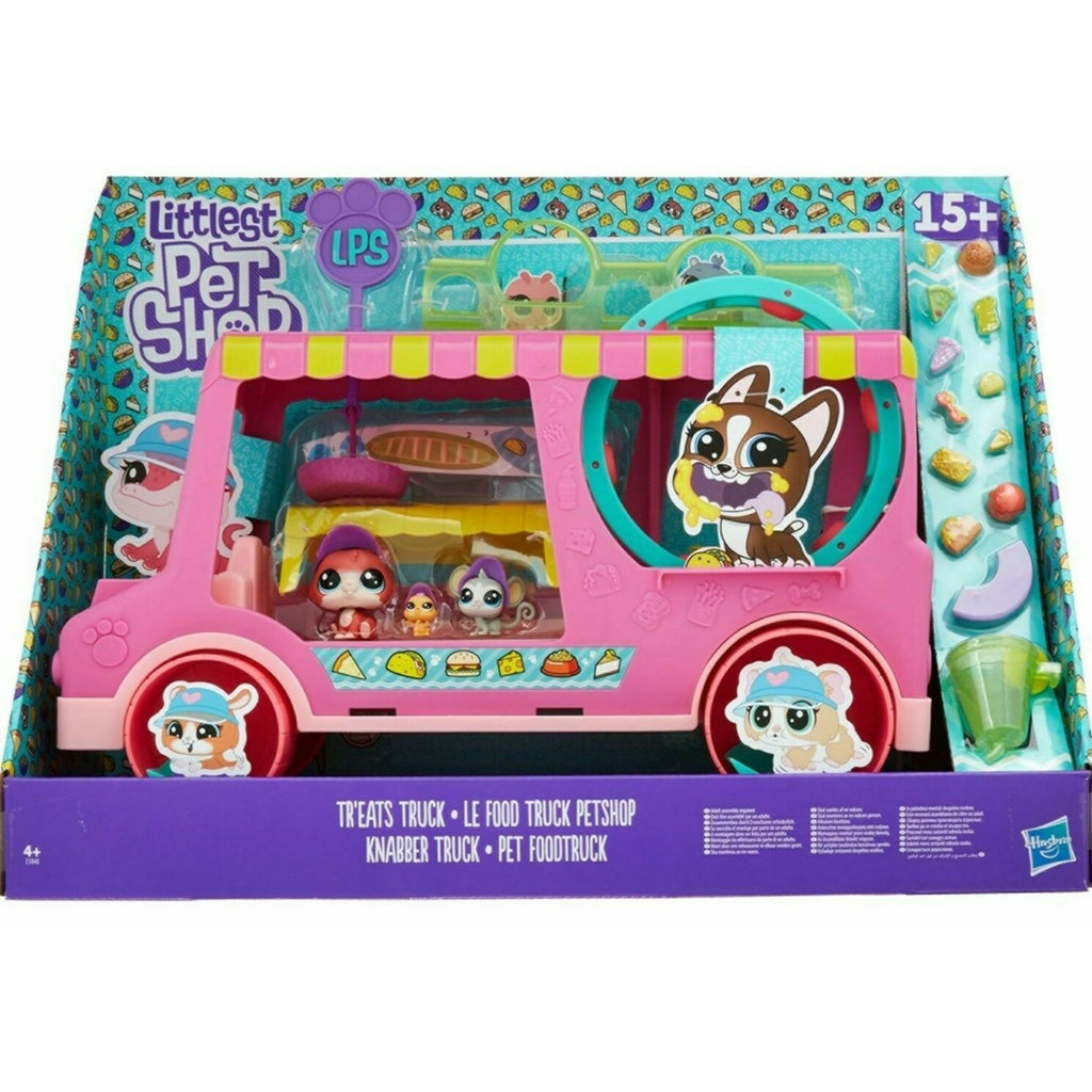 Littlest pet shop treats truck playset on sale