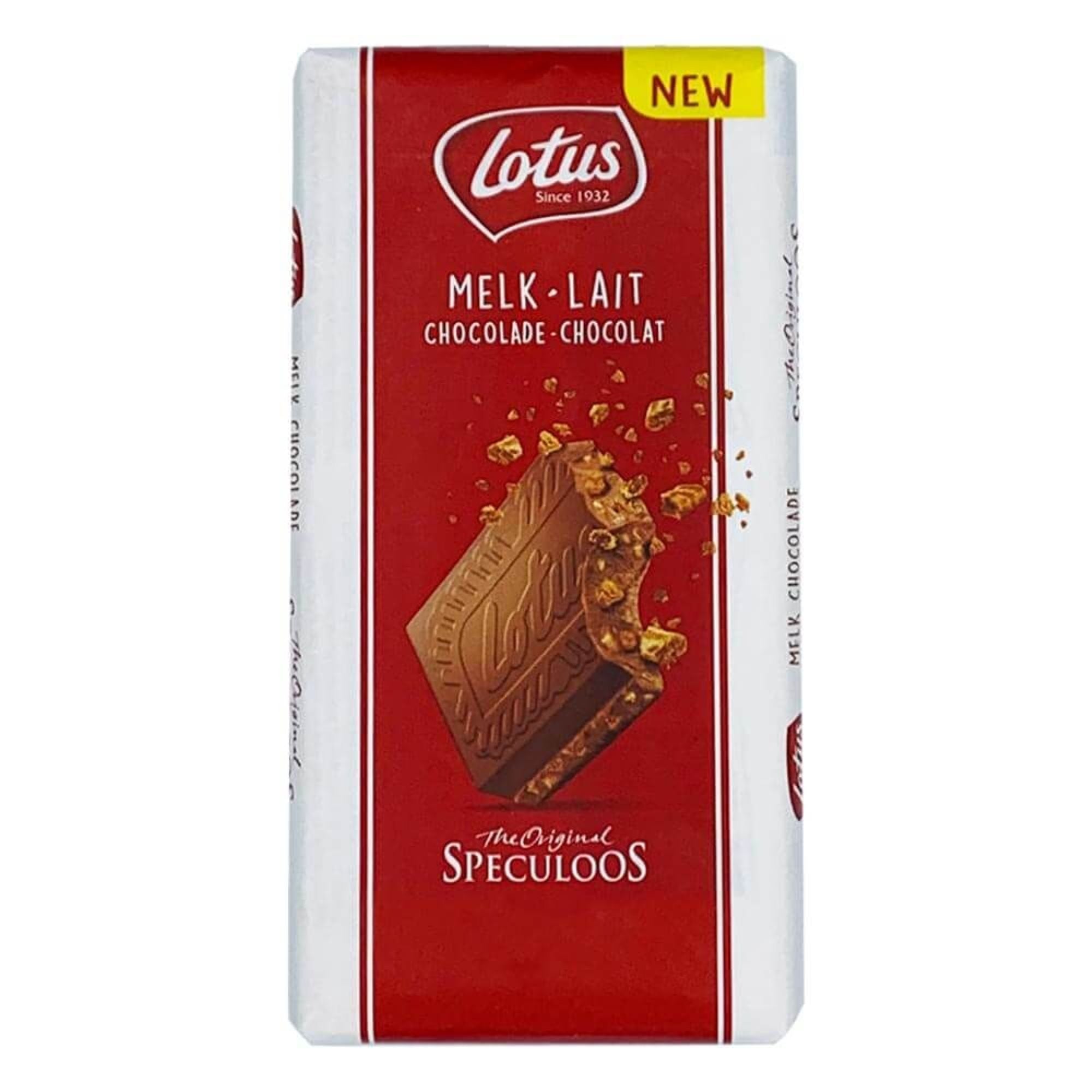 Lotus Biscoff Milk Chocolate With Speculoos - The Spotty Bag Shop