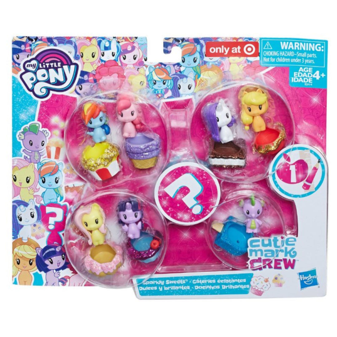 My Little Pony Cutie Mark Crew Playset