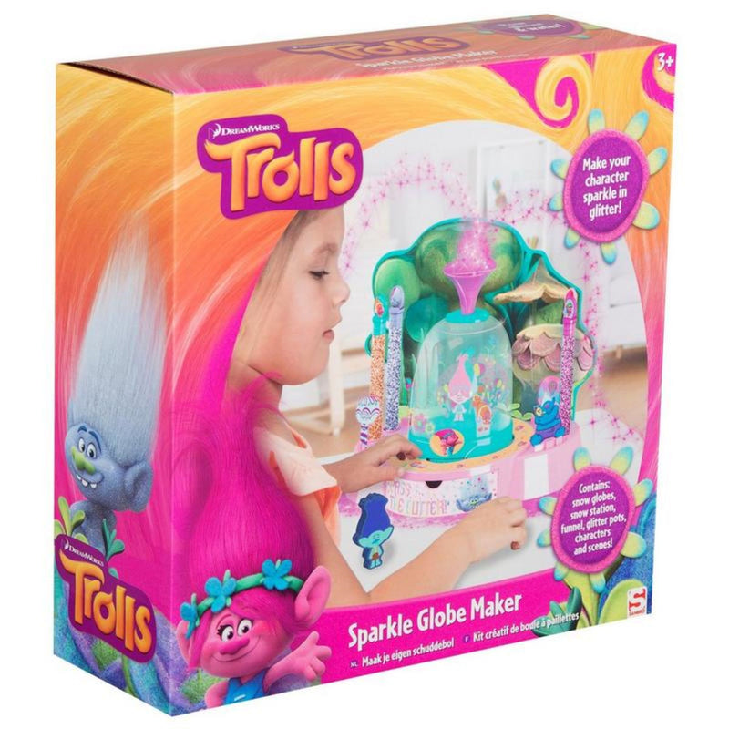 Trolls Sparkle Globe Maker