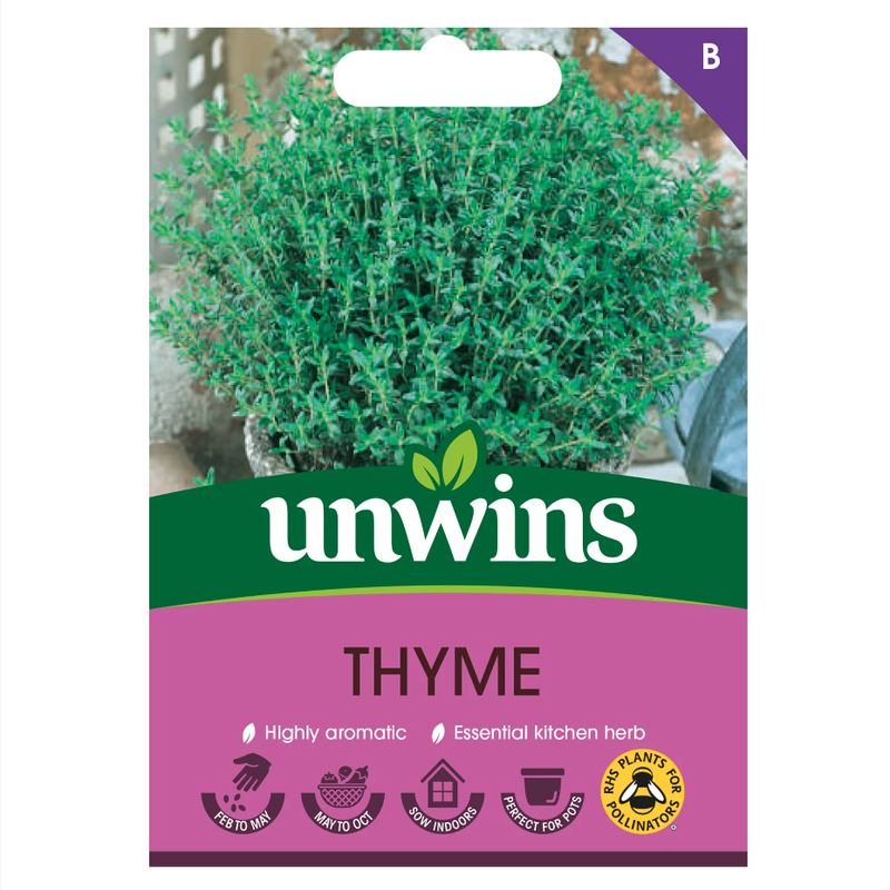 Unwins Thyme Seeds