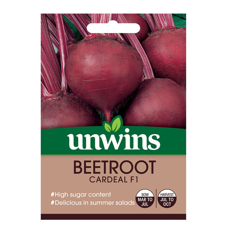 Unwins Beetroot Cardeal F1 Seeds