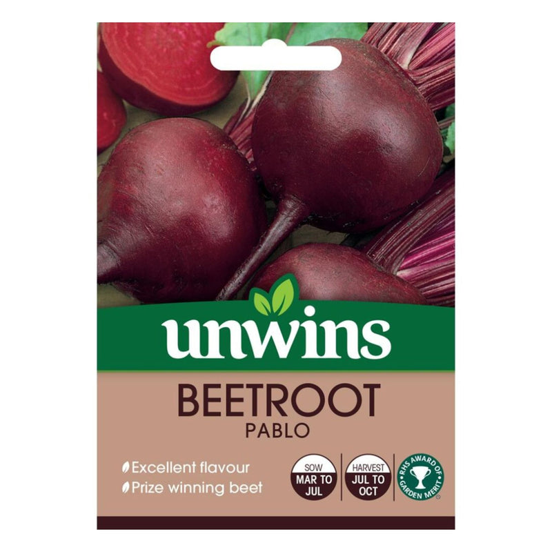 Unwins Beetroot Pablo Seeds