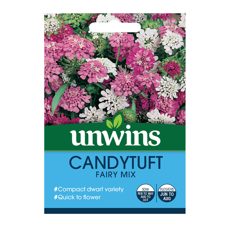 Unwins Candytuft Fairy Mix Seeds