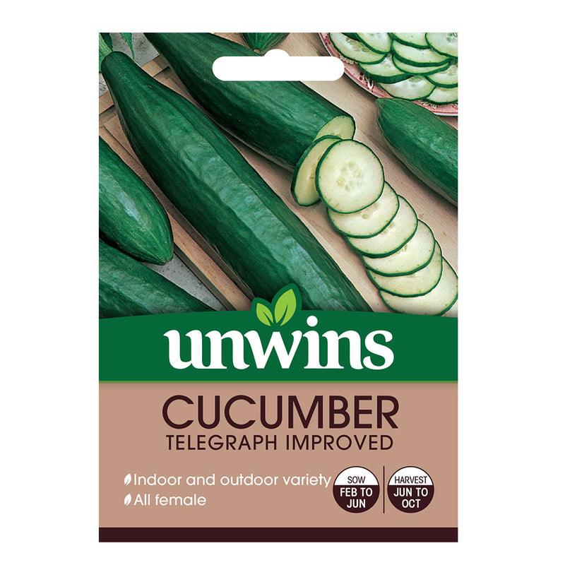 Unwins Cucumber Telegraph Improved Seeds