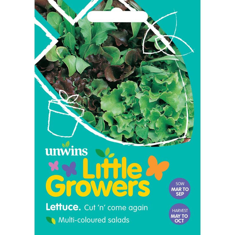 Unwins Little Growers Lettuce Cut &