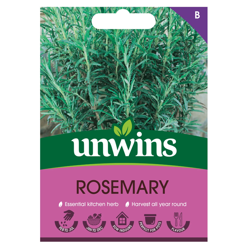 Unwins Rosemary Seeds