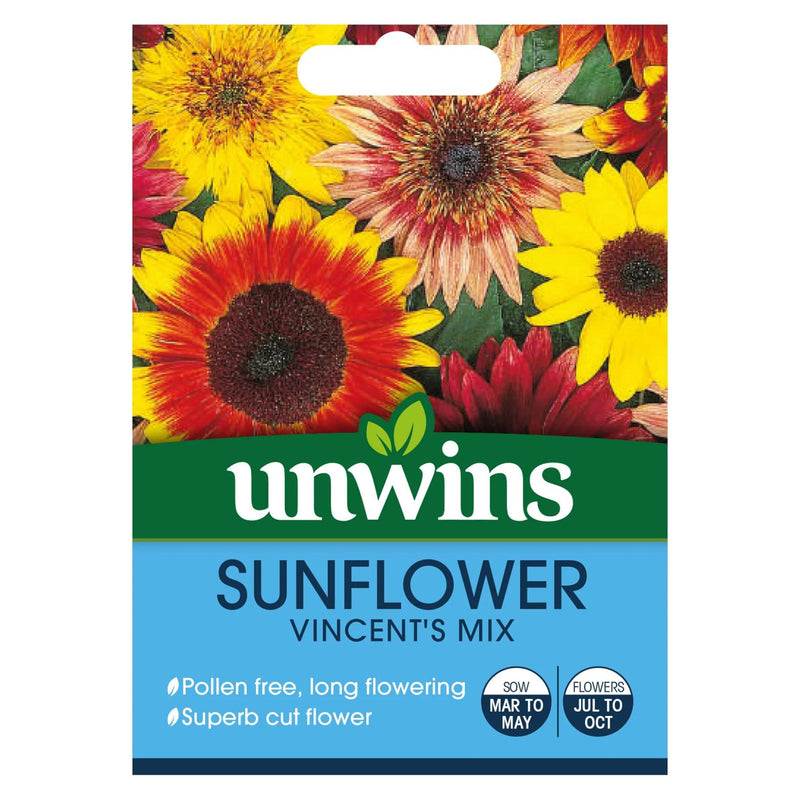 Unwins Sunflower Vincent&