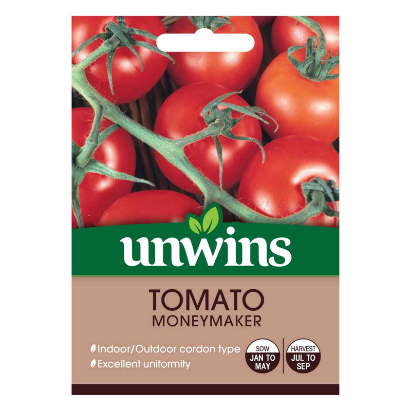 Unwins Tomato Moneymaker Seeds